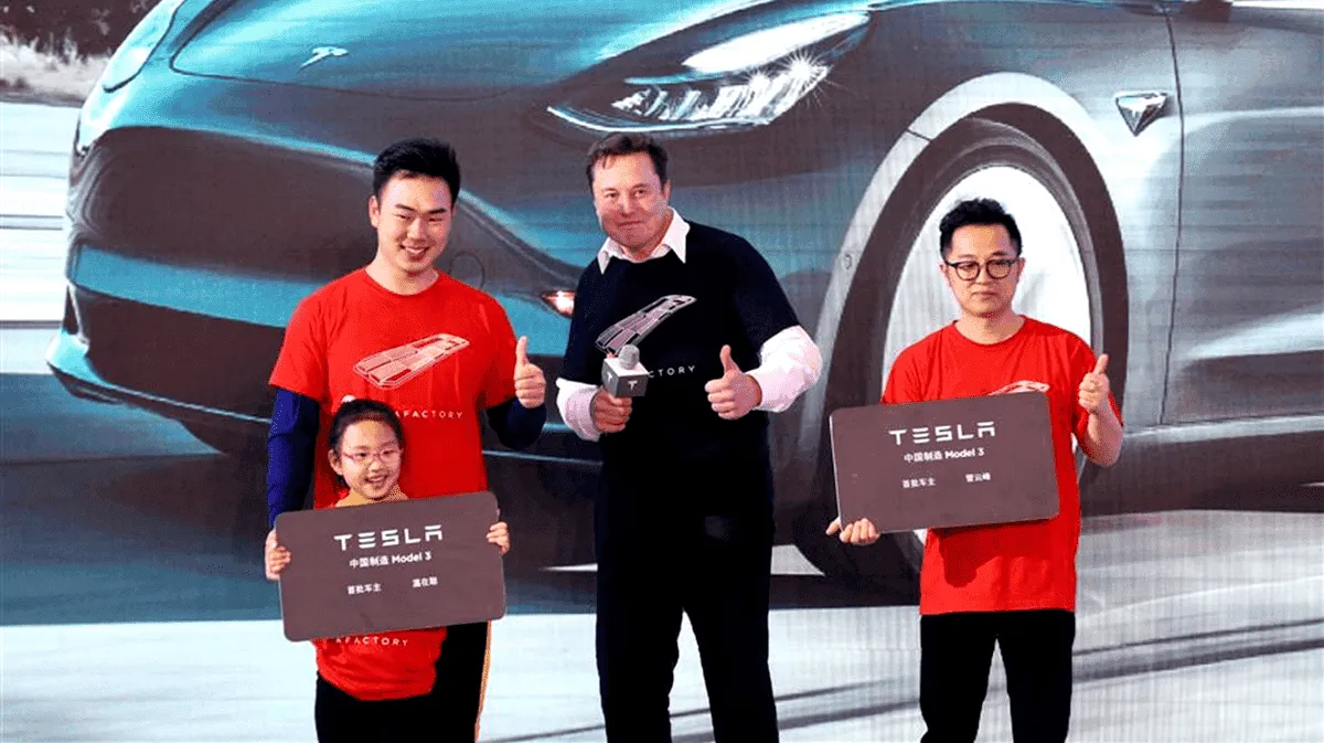Elon Musk is happy with Tesla's recent comeback in China