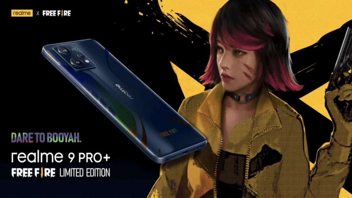 Realme 9 Pro+ Free Fire Edition launched in Europe