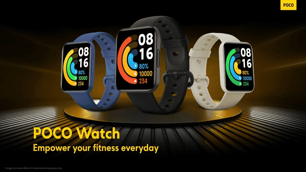 POCO Watch and Buds Pro Genshin Impact have been launched