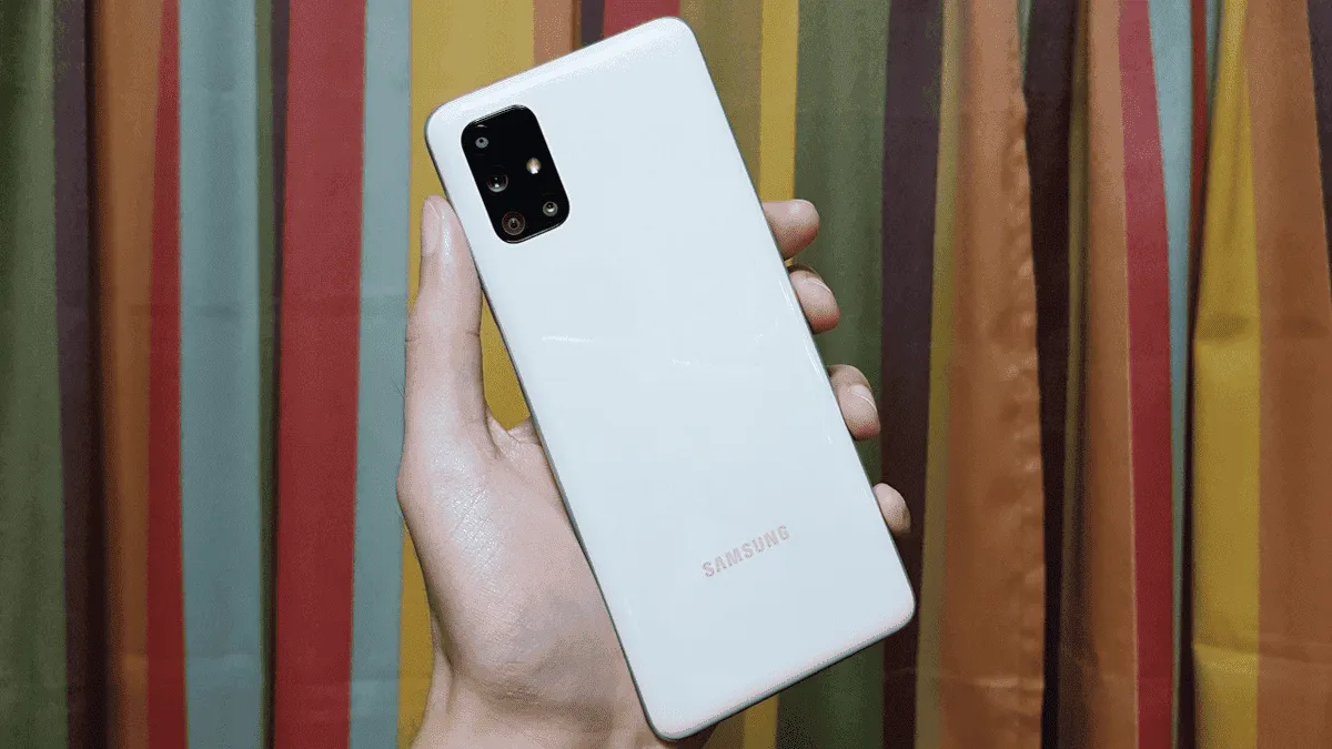 Samsung Galaxy M51 gets Android 12 update