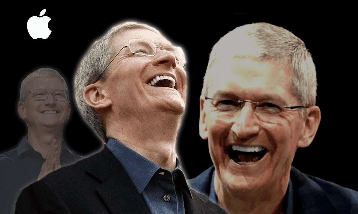 Apple for the win! sees a new record quarter from January to March