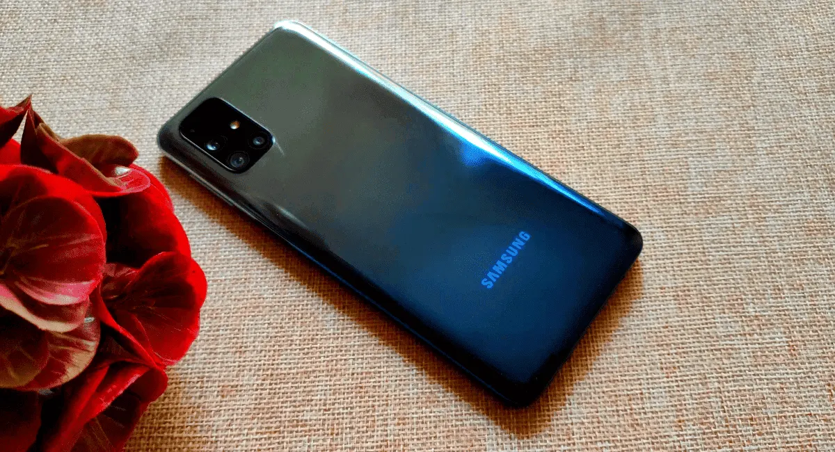 Samsung Galaxy M31s receives One UI 4.1 update