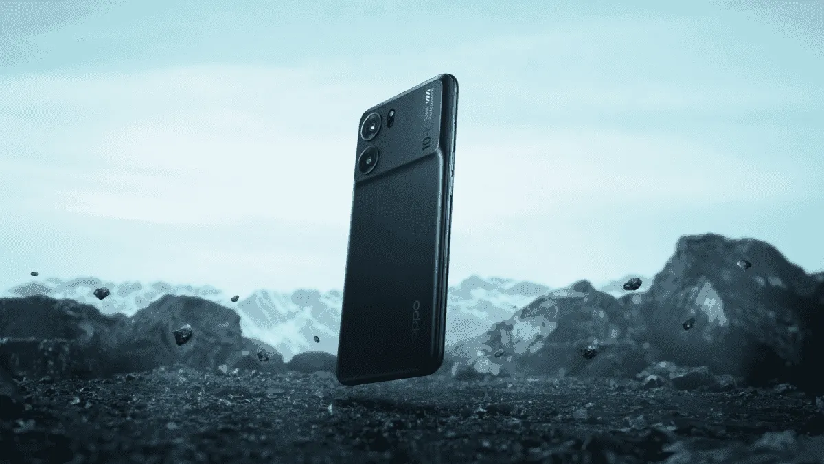 Oppo K10x coming soon, to be a rebranded Realme V25