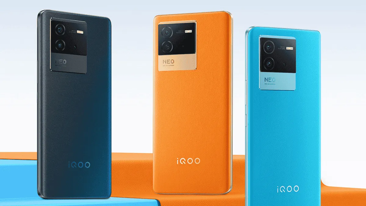 iQOO Neo 6 possible launch date has been revealed