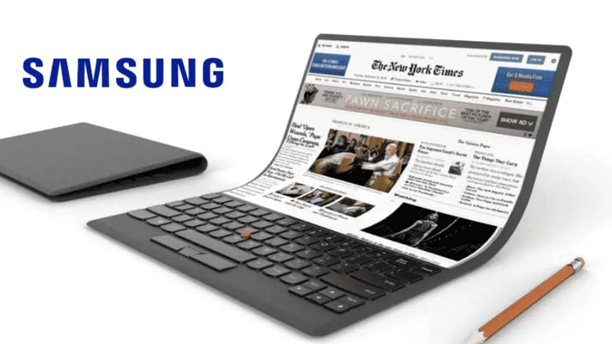 Samsung Roller Laptop emerges on WIPO patent website