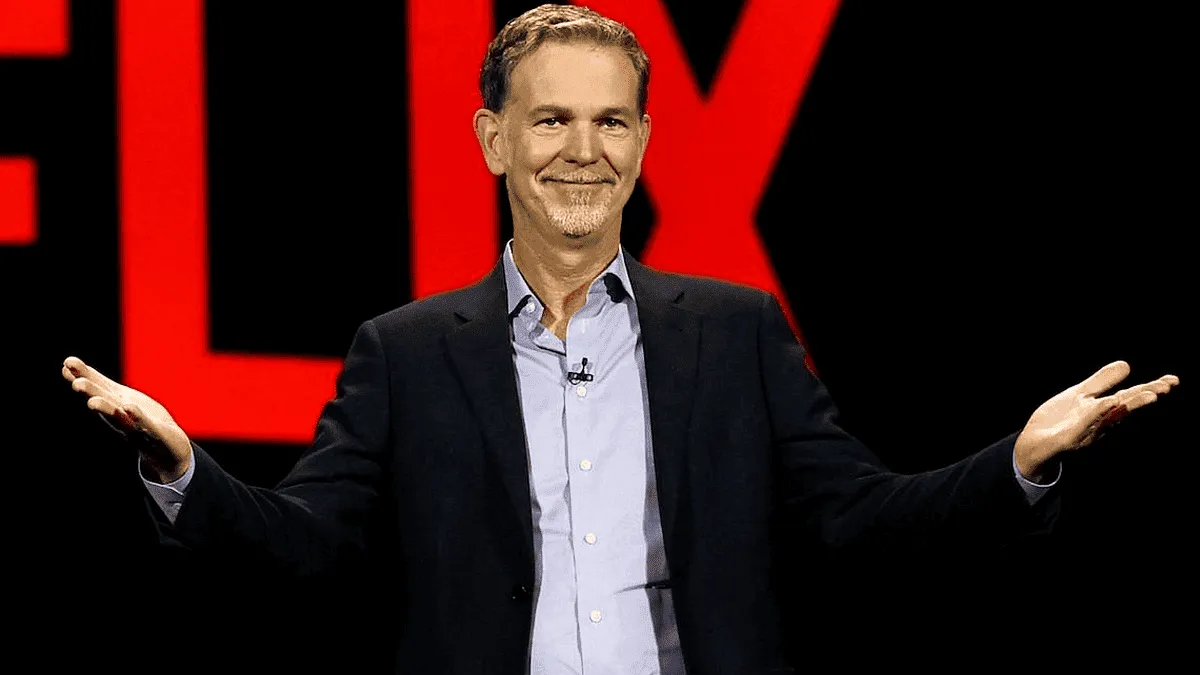 Netflix continues to suffer poor growth - weakest in over a decade