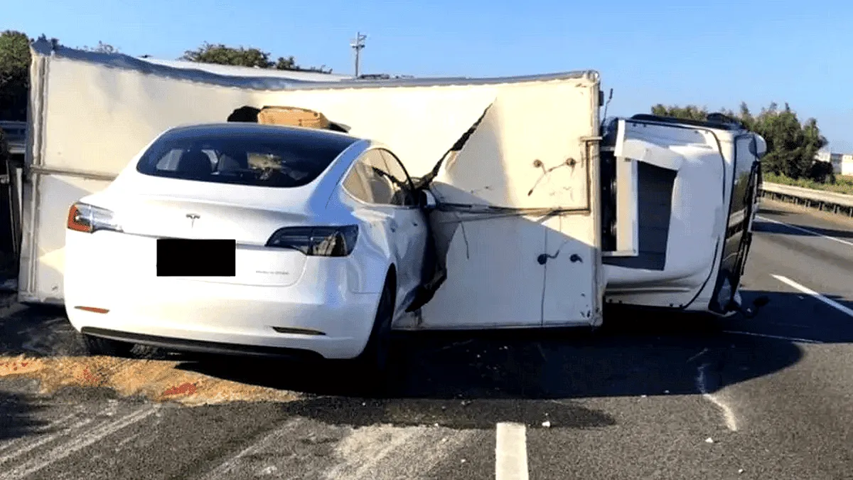 Tesla Autopilot allegedly hits a person to death, driver charged for homicide