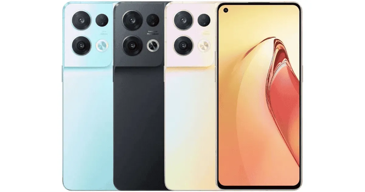 Oppo Reno 8 Pro global version will not use the new Snapdragon 7 Gen 1