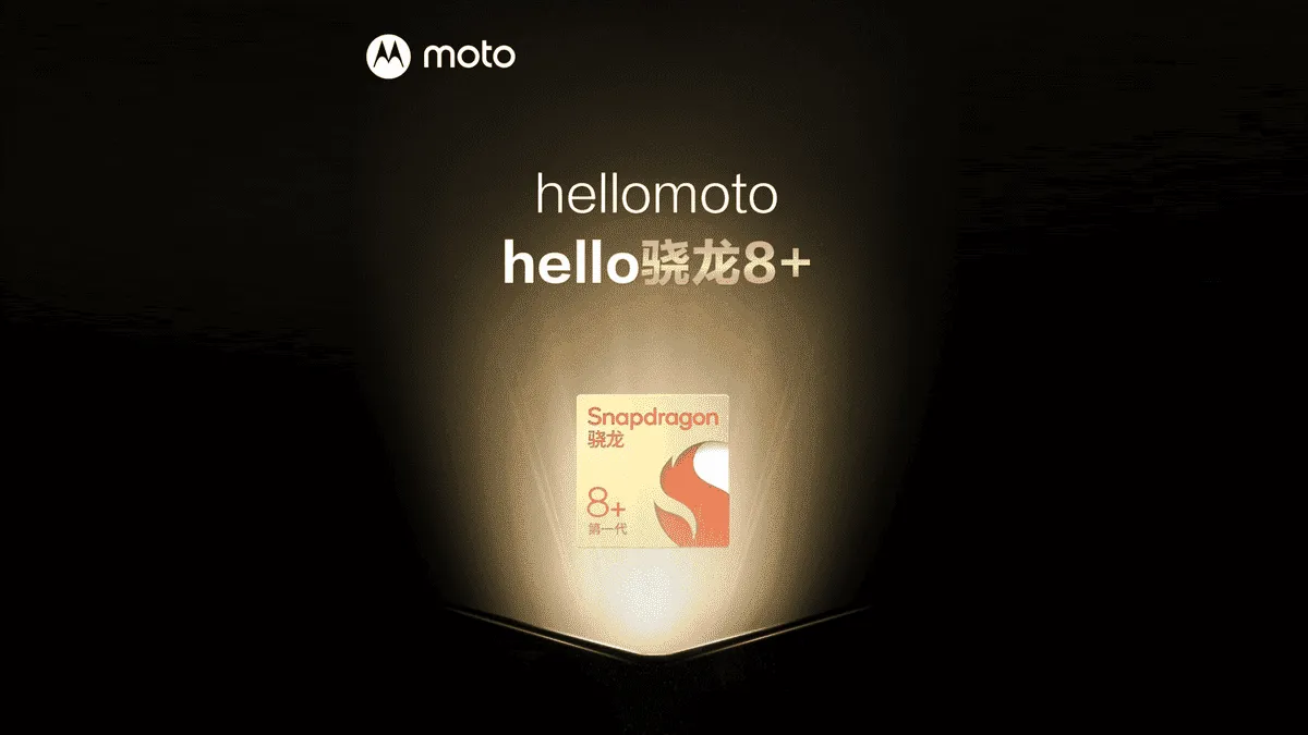 Motorola RAZR 3 confirmed to come with the Snapdragon 8+ Gen 1