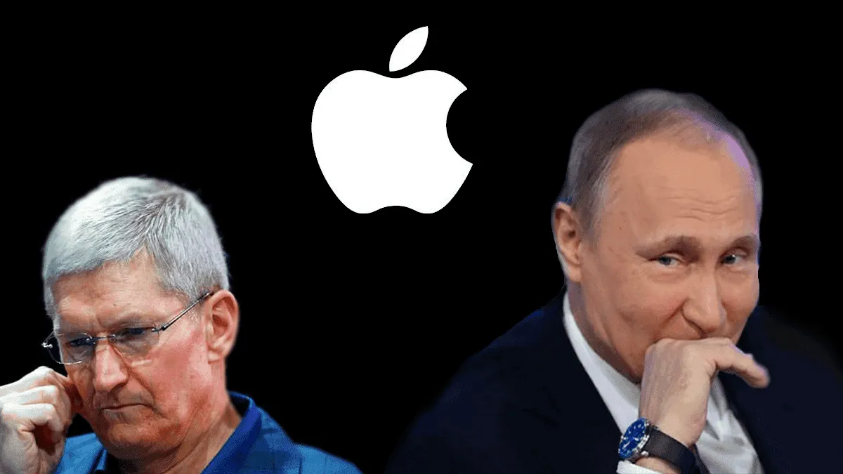 Apple continues to deliver devices to Russia but does not sell them