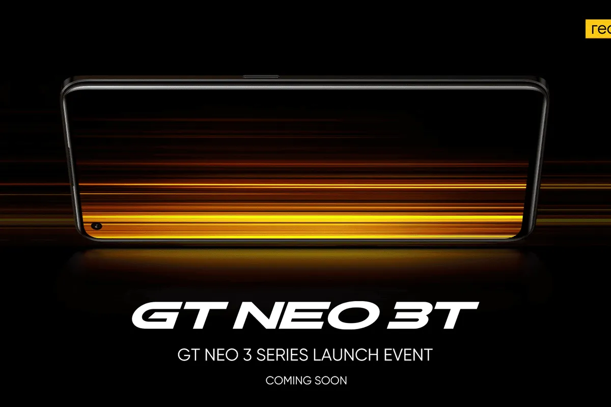 Realme GT Neo 3T launch is confirmed