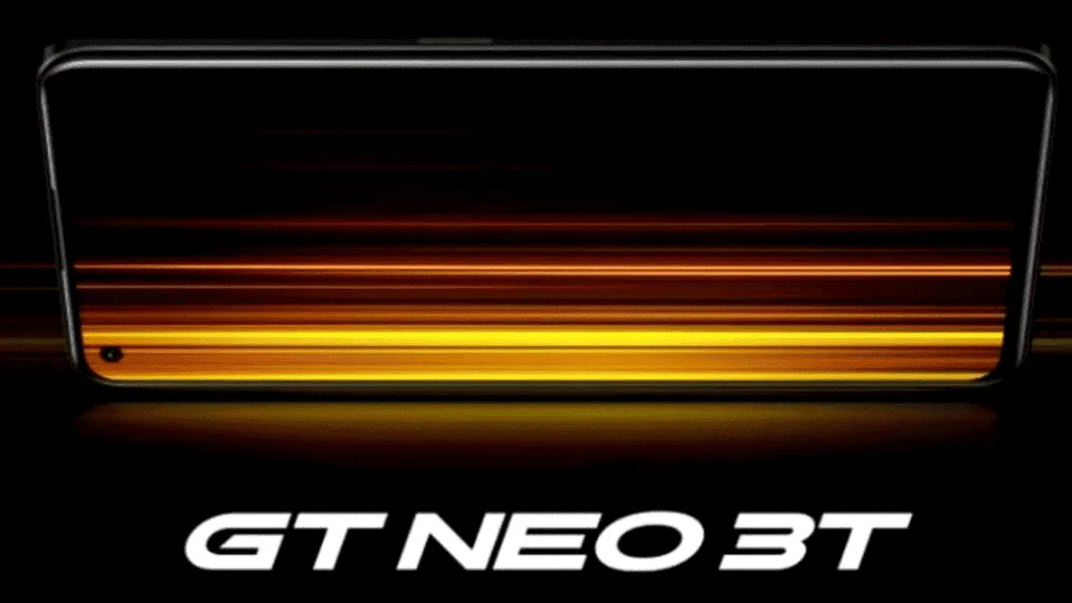Realme GT Neo 3T will be launched on June 7