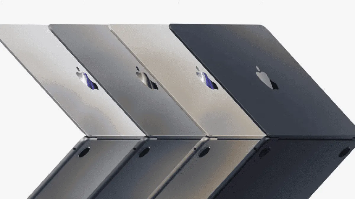 MacBook Air, MacBook Pro with Apple M2 CPU have been revealed