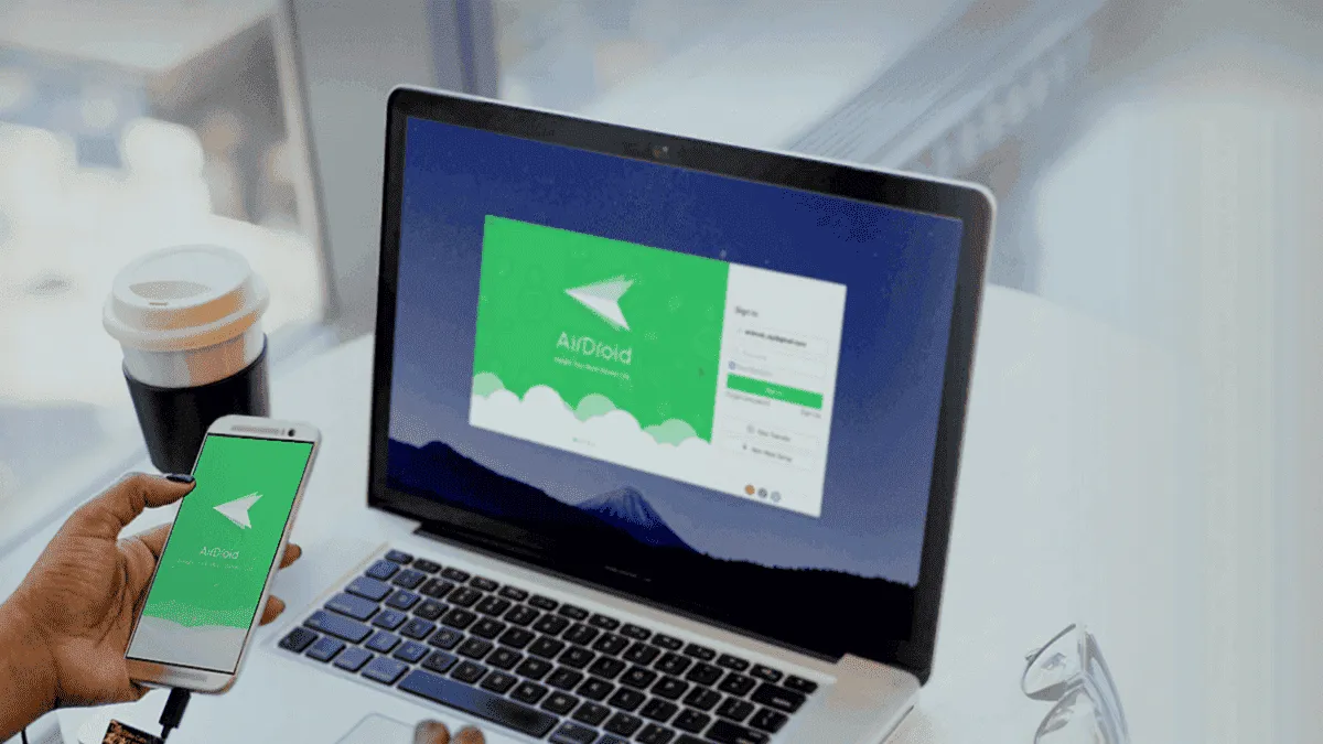 AirDroid – Manage your Smartphone straight from your PC
