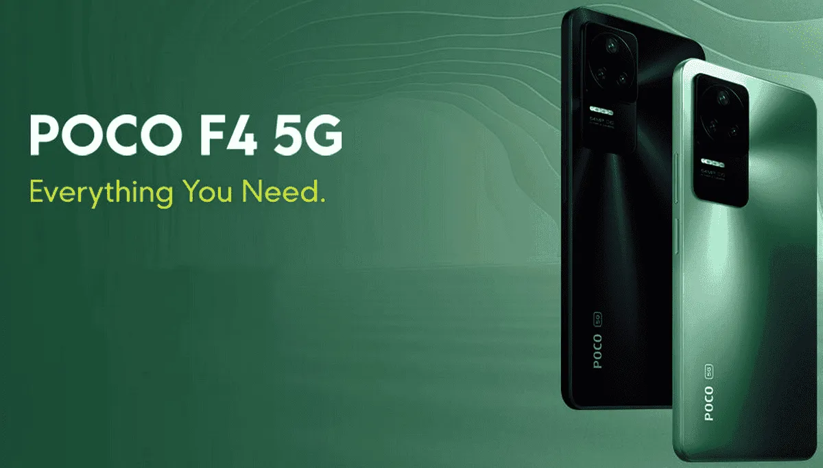 POCO F4 5G will be launched on June 23, is it a real upgrade?