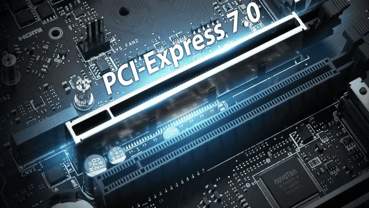 PCI Express 7.0 standard announced with massive upgrades