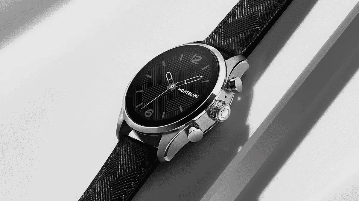 Montblanc Summit 3 is a luxury smartwatch with WearOS 3