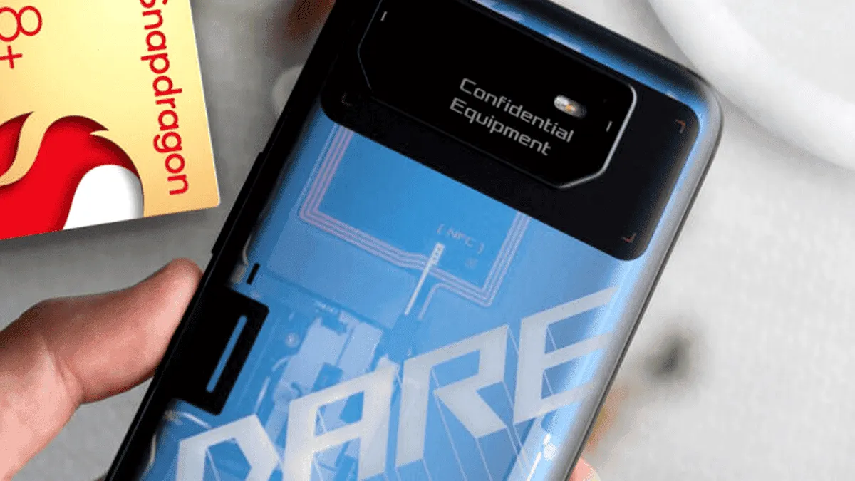 ASUS ROG Phone 6 design has been revealed