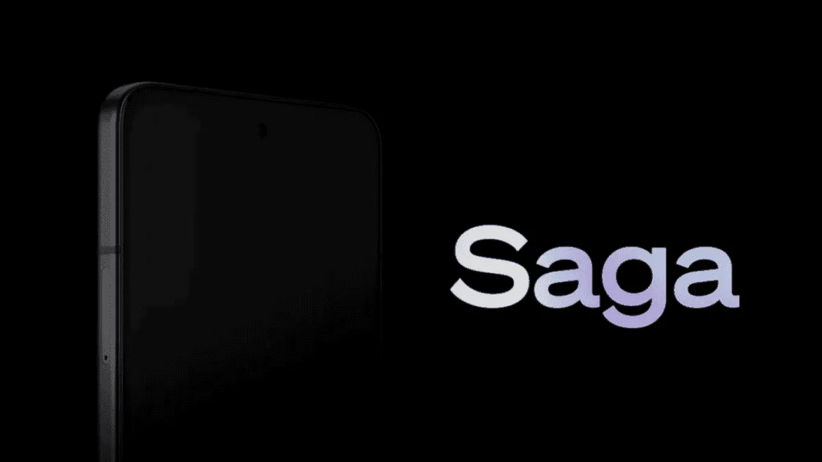 Solana Saga is the new name of Osom's OV1 smartphone