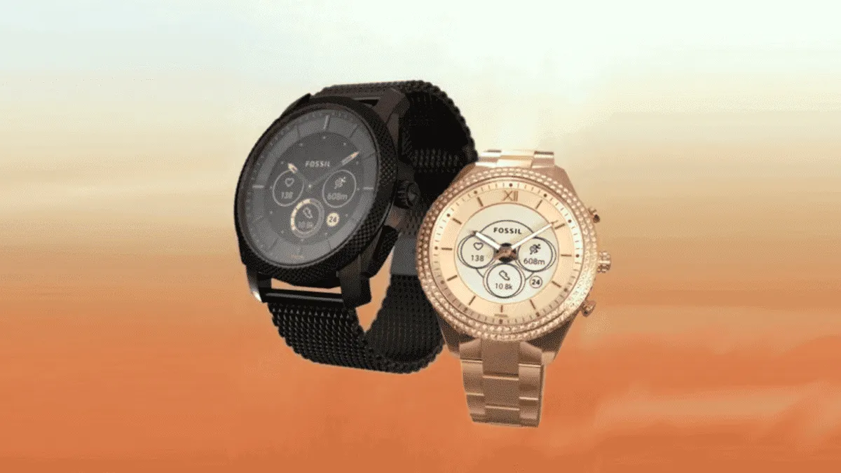 Fossil Gen 6 Hybrid smartwatch announced with Alexa support