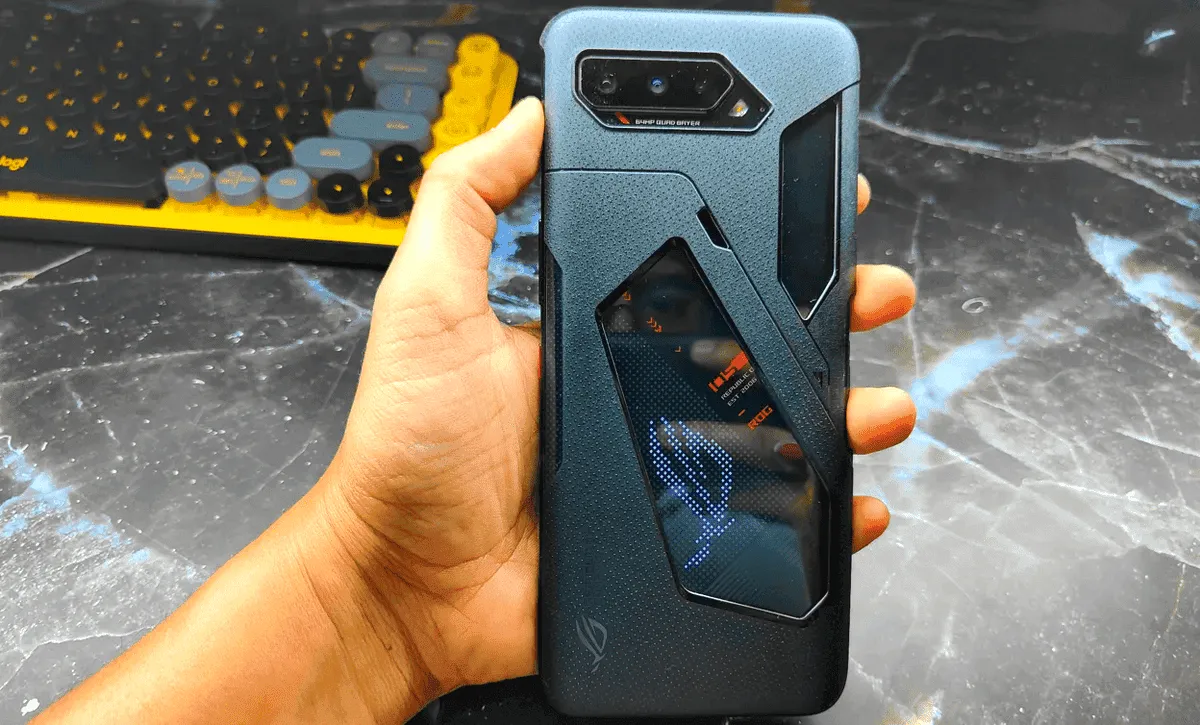 New Renders show ROG Phone 6 design in all glory