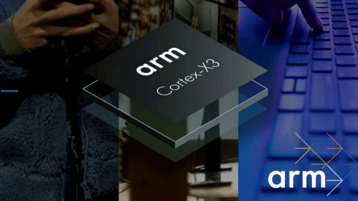 ARM Cortex-X3 and Cortex-A715 unveiled for next year's flagship SoCs