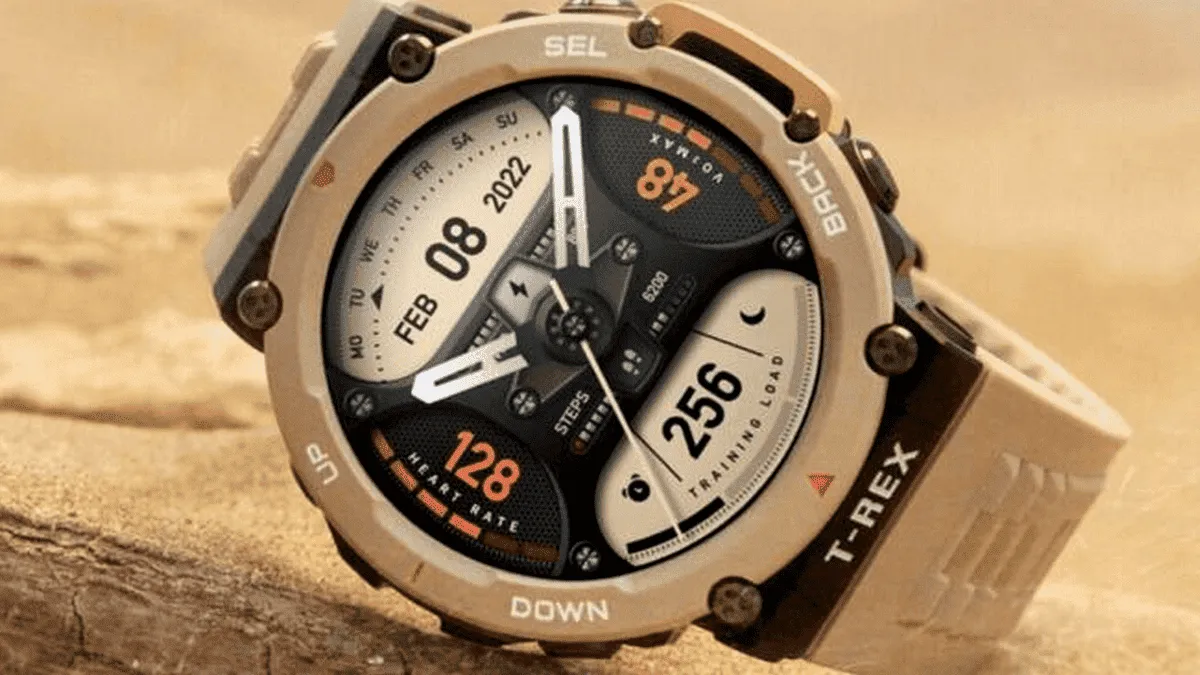 Amazfit T-Rex 2 launched in India for INR 15,999