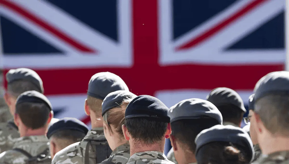 British Army's Twitter and YouTube accounts have been hacked