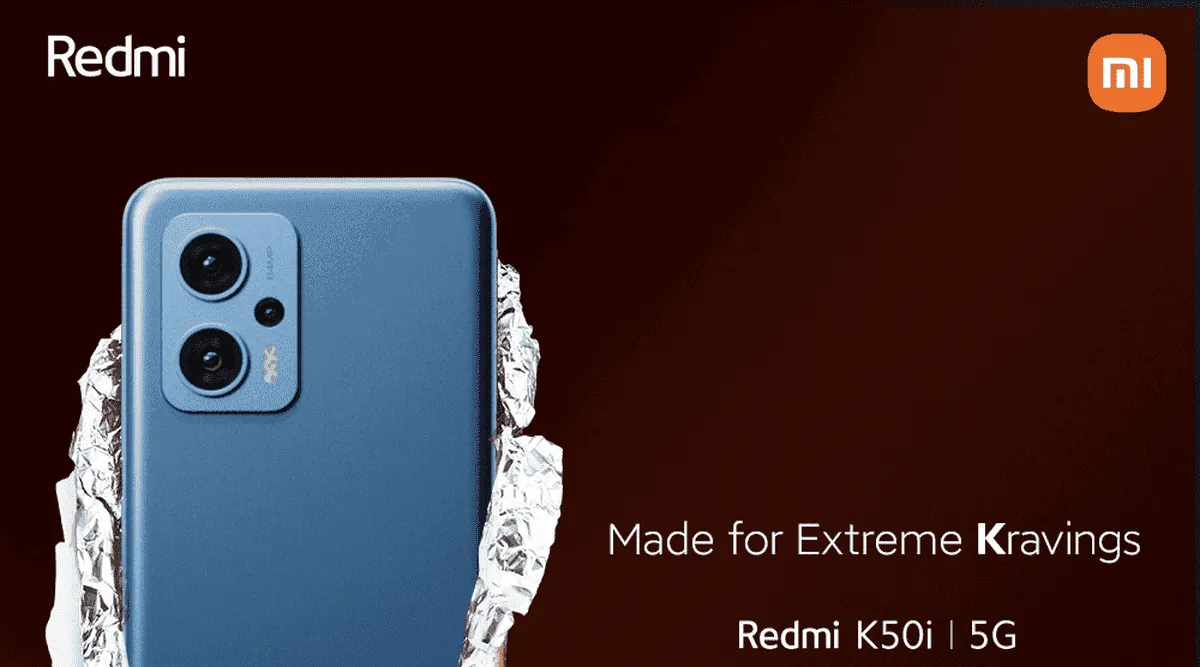 Redmi K50i is coming with the Dimensity 8100