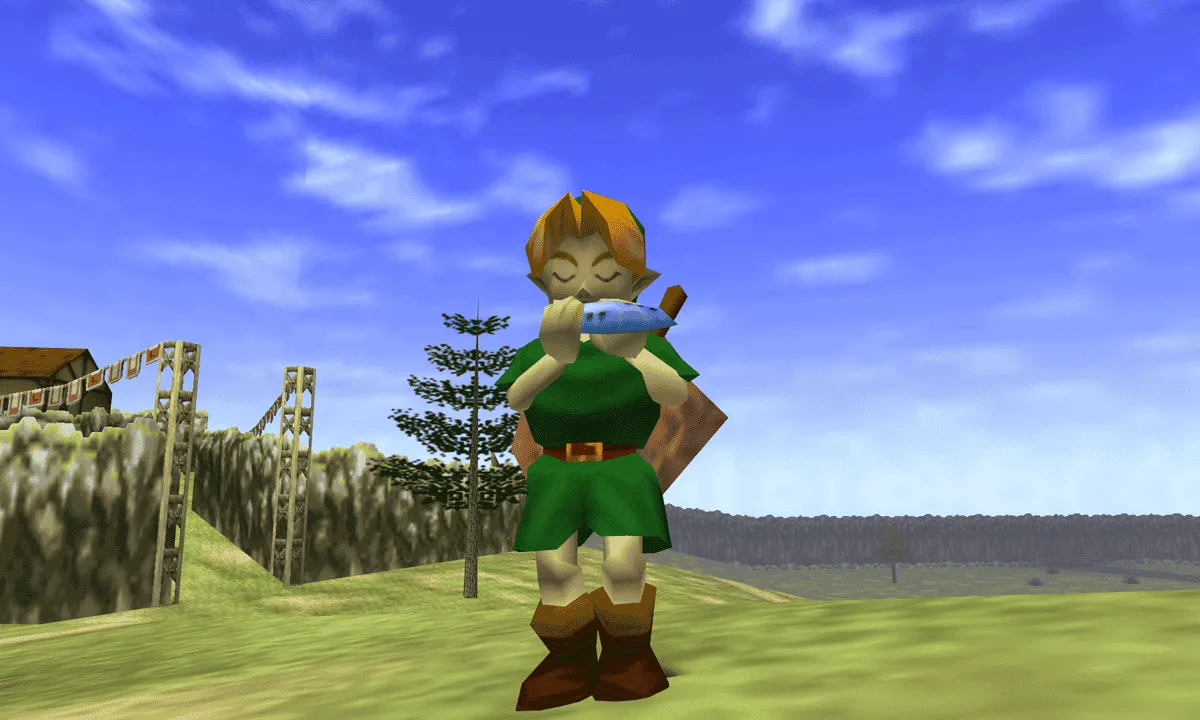 The Legend of Zelda: Ocarina of Time is now available for Mac and Wii U