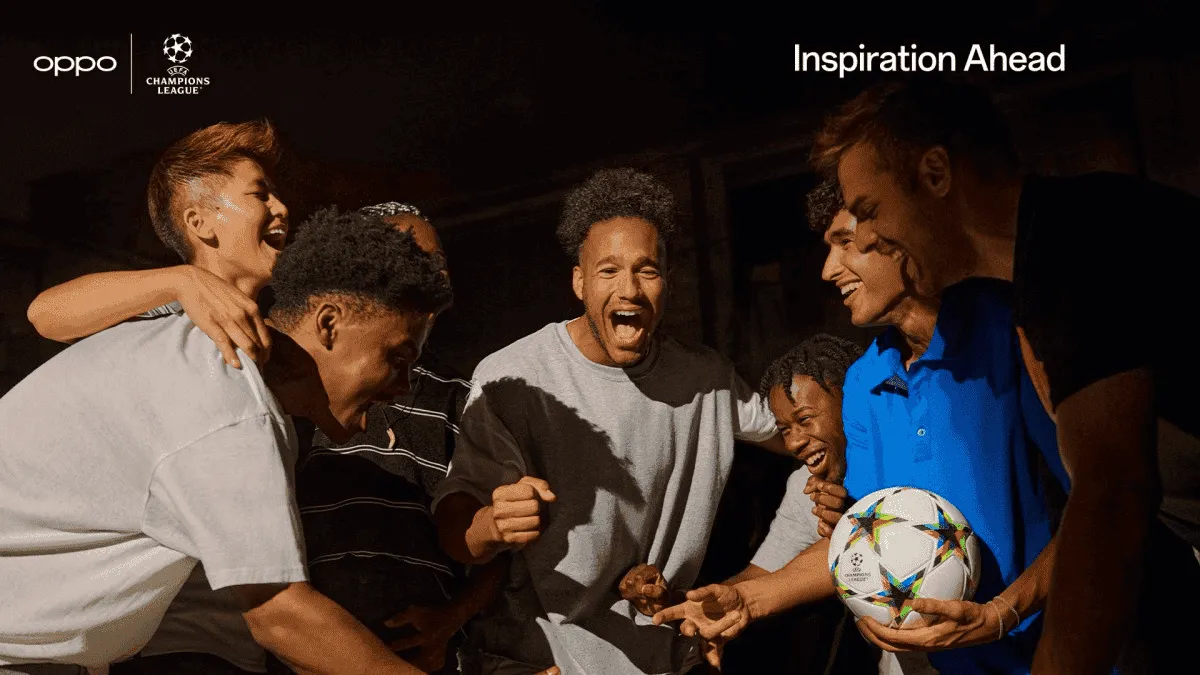 Oppo and UEFA join hands! two years of sponsorship are granted