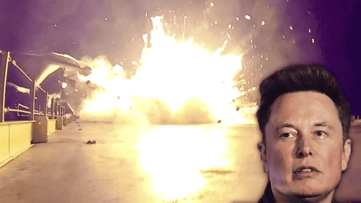 SpaceX rocket crashes in transit and hits a bridge
