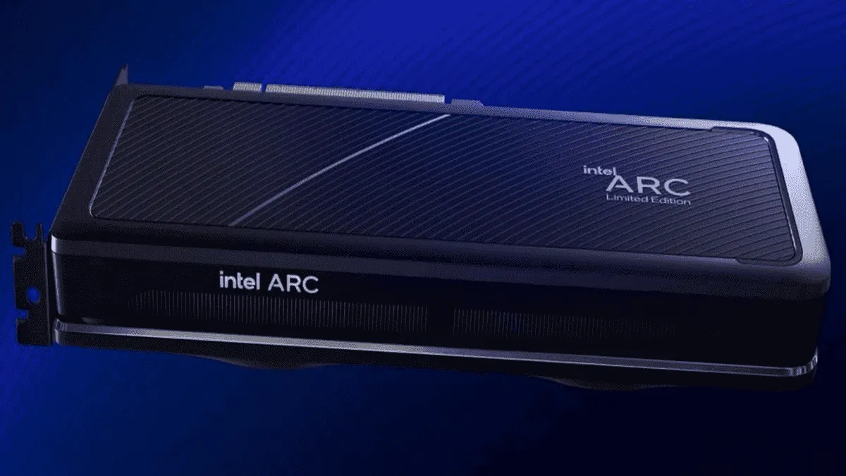 Intel graphics cards: company details Arc A770 / A750 graphics card