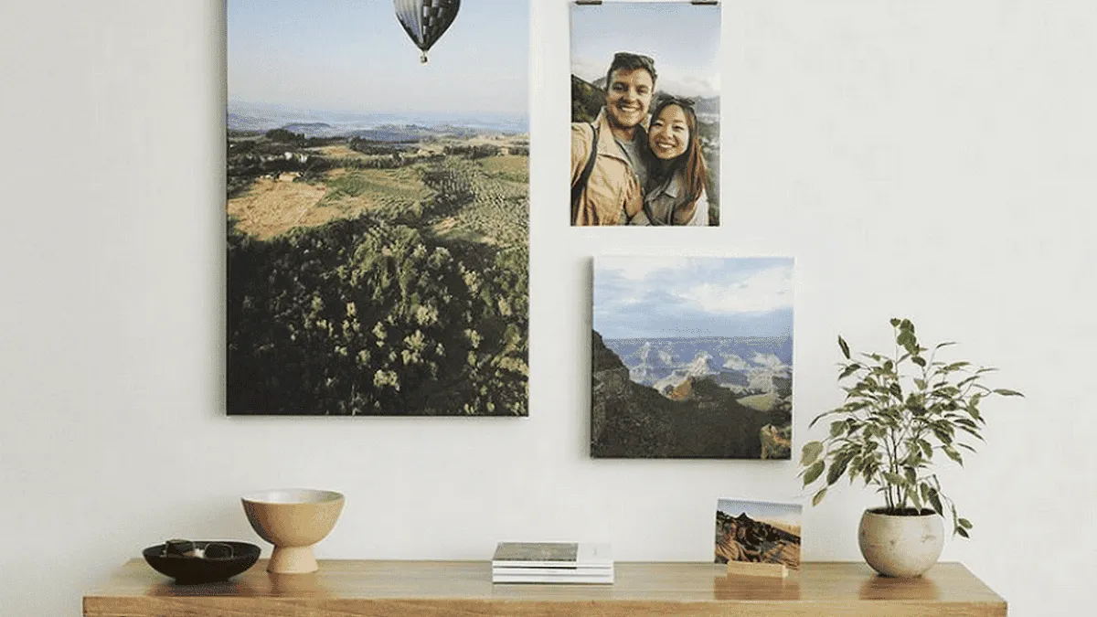 Google Photos Print Service sets destination to Canada