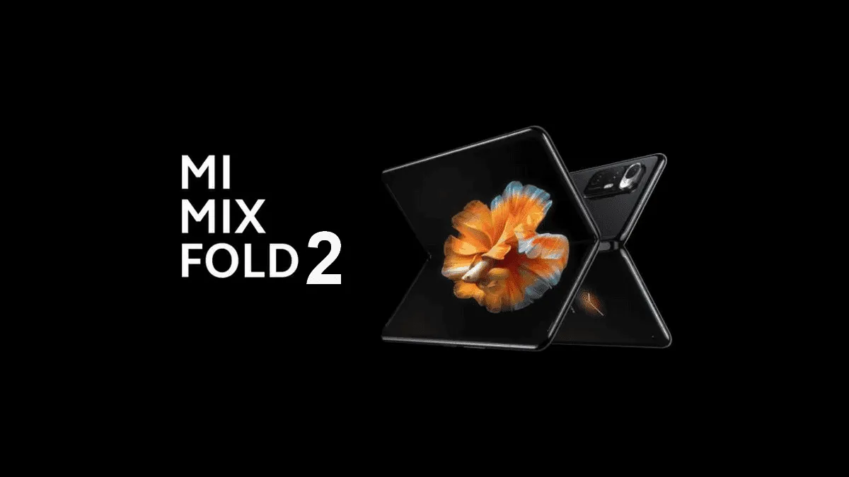 Xiaomi Mix Fold 2 and 200 MP camera phone passes by TENAA