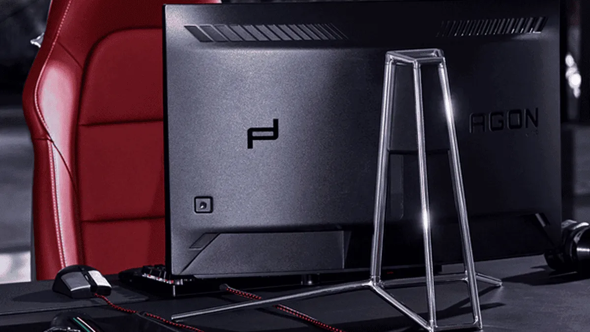 AOC Agon Porsche Design display launched with 2K resolution