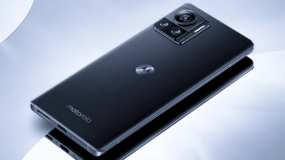 Moto Edge X30 Pro design revealed ahead of the launch