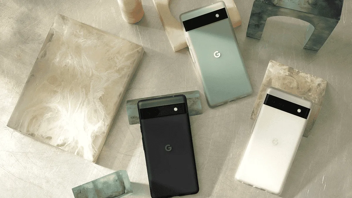 Google Pixel 6a gets the first software update! Be ready to install!