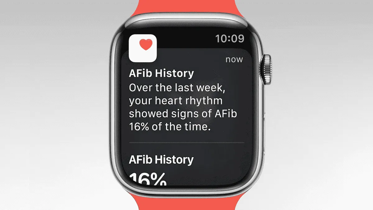 WatchOS 9 gets Canada approval for AFib history feature