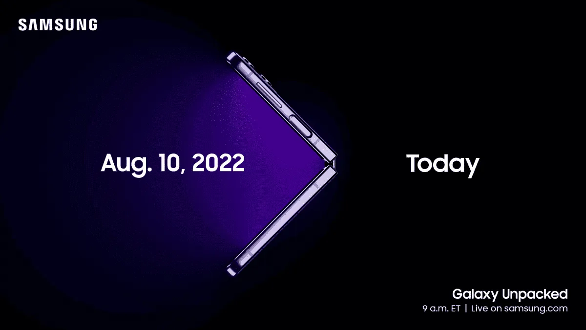 Galaxy Unpacked: Galaxy Z Fold4, Z Flip4 and everything to expect