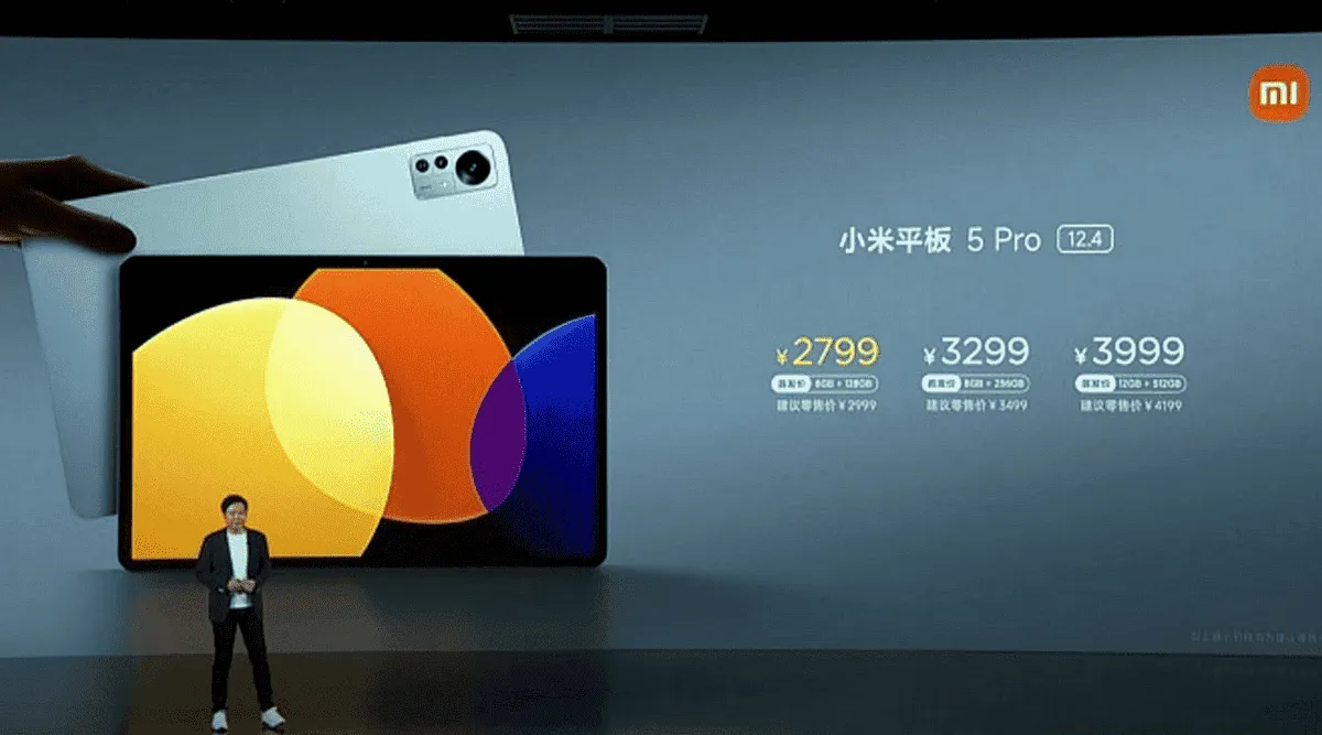 Xiaomi Pad 5 Pro 12.4 hits the market with Snapdragon 870 and 10,000mAh battery