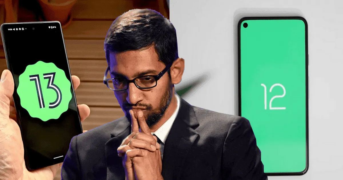 Oops! Google rolls Android 12 instead of 13 to some users