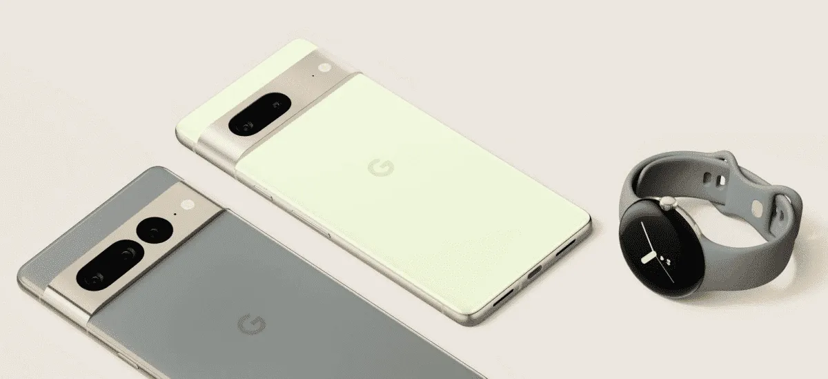 Pixel 7 series design renders, Pixel Watch user manual leaked
