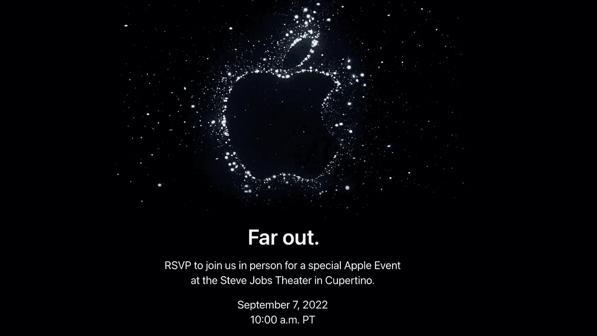 Apple confirms iPhone 14 series reveal for September 7