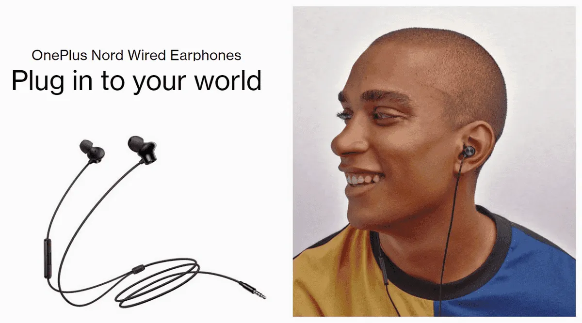 OnePlus Nord wired earphones launched in India with IPX4 rating