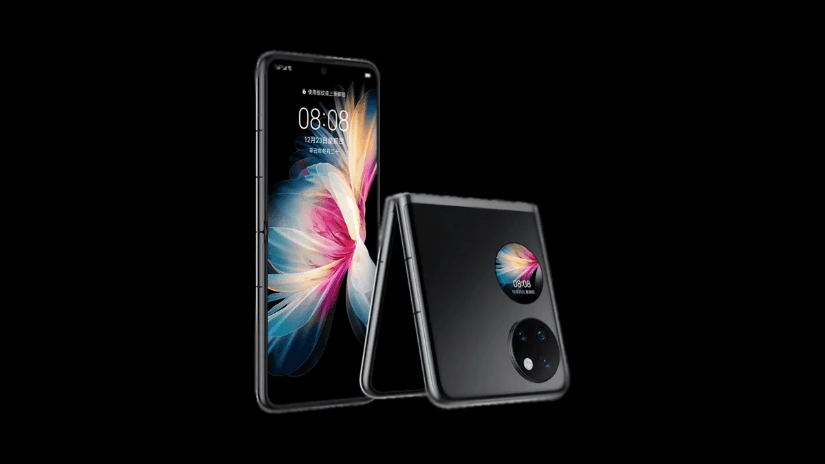 Huawei P60 Pocket? A new foldable phone appears on TENAA