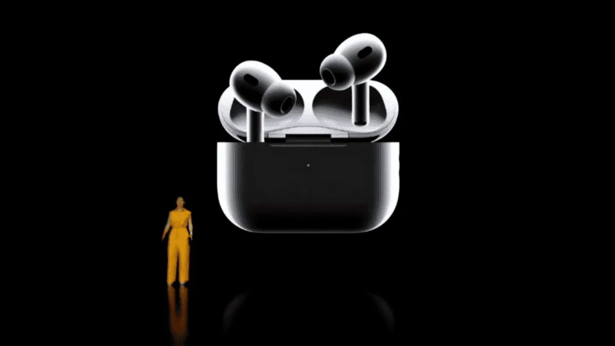 Apple AirPods Pro 2 go official with 30h battery and improved ANC