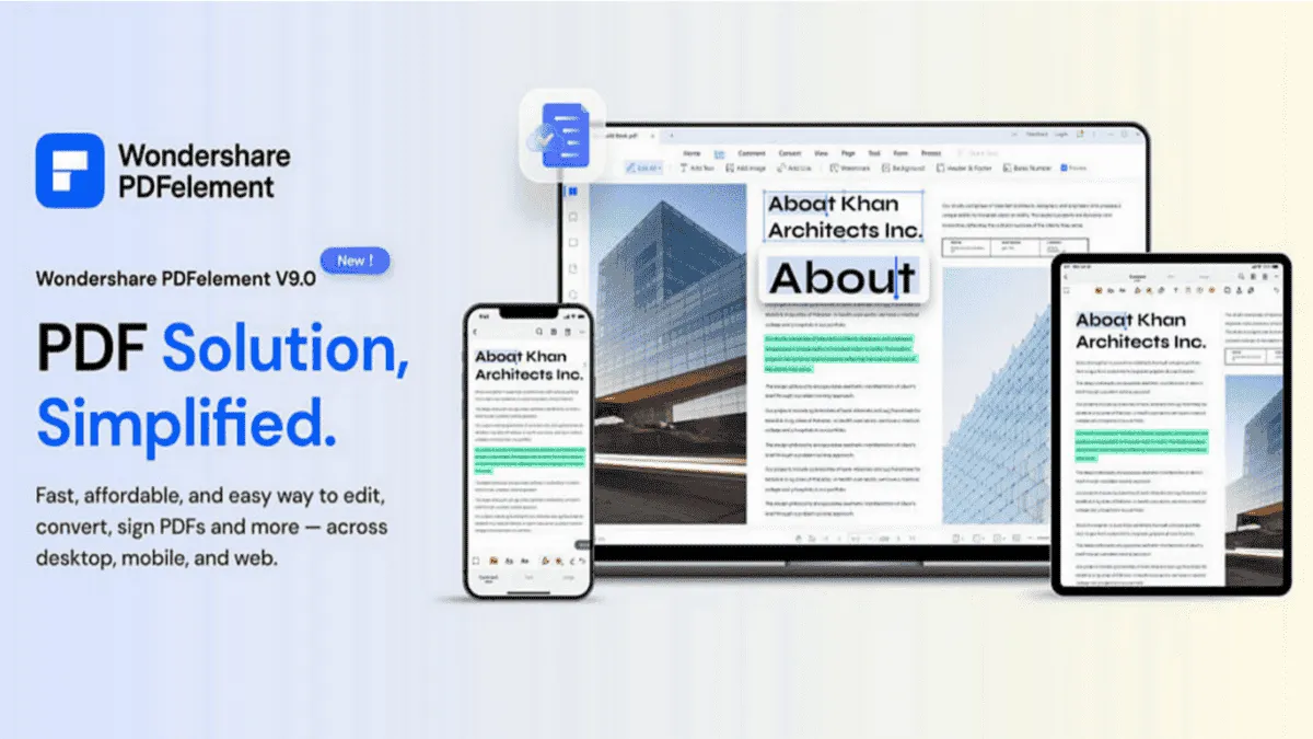 Wondershare PDFelement 9 review: The best companion for PDF editing