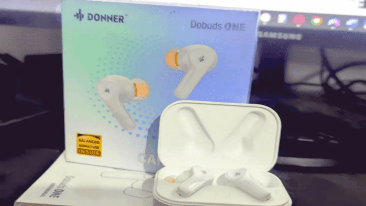 Donner Dobuds ONE: Affordable, Stylish Earbuds with ANC!