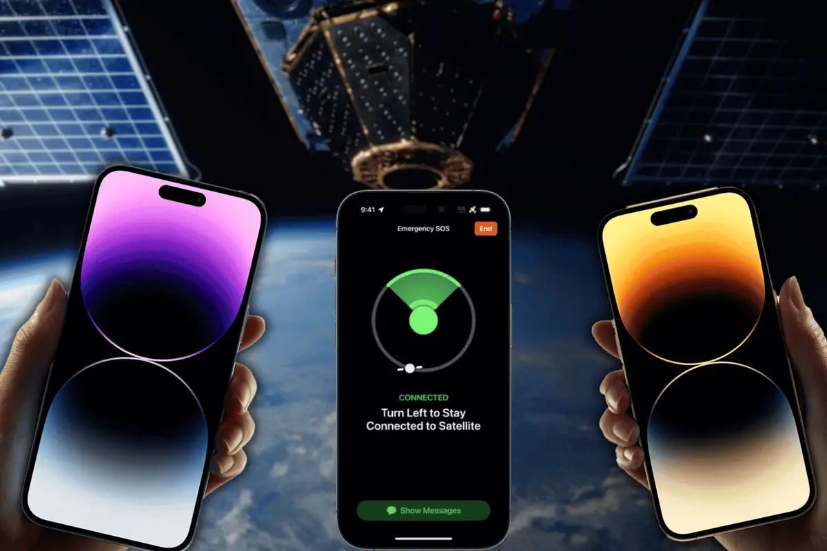 iPhone 14 SOS Satellite System hardware has been exposed